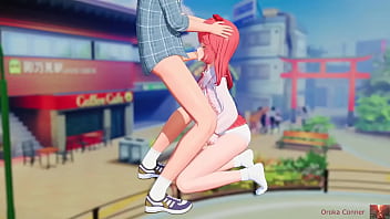 She walked in on us and wanted a turn