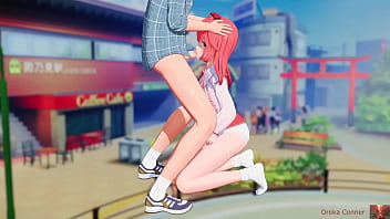 She walked in on us and wanted a turn