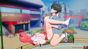 She walked in on us and wanted a turn