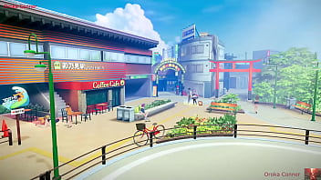 She walked in on us and wanted a turn