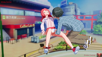 She walked in on us and wanted a turn