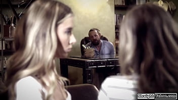 College counselor thinks theres some sexual tension between these teens and suggest they lick ifo small tits blondes suck off the pervs cock College counselor thinks theres some sexual tension between these teens and suggest they lick ifo small tits blondes suck off the pervs cock