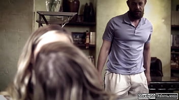 College counselor thinks theres some sexual tension between these teens and suggest they lick ifo small tits blondes suck off the pervs cock