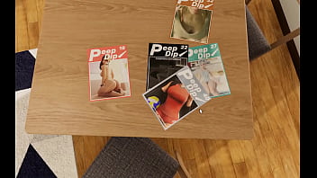 Elise Peepshow Hentai Game Porn Photo Shooting With A Cute Brunette With Blue Eyes thumbnail