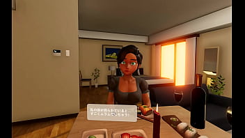 Elise peepshow hentai game porn photo shooting with a cute brunette with blue eyes