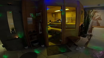 Steamy sauna big ass babe gets pounded hard Steamy sauna big ass babe gets pounded hard