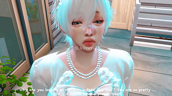 Pretty vampire boyfriend