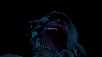 Pretty vampire boyfriend