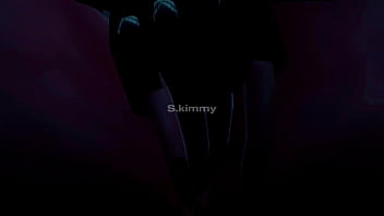 Pretty vampire boyfriend