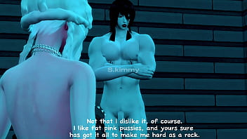 Pretty vampire boyfriend