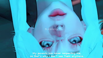 Pretty vampire boyfriend