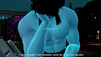 Pretty vampire boyfriend