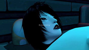 Pretty vampire boyfriend