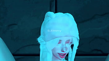 Pretty vampire boyfriend