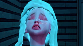 Pretty vampire boyfriend