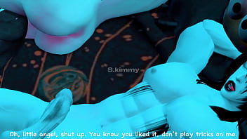 Pretty vampire boyfriend