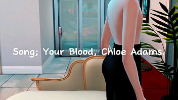 Pretty vampire boyfriend