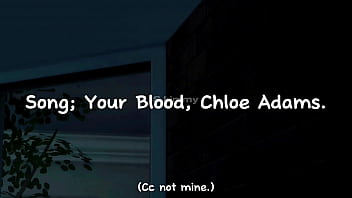 Pretty vampire boyfriend