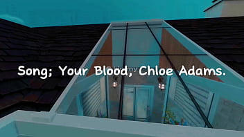 Pretty vampire boyfriend