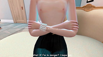 Pretty vampire boyfriend