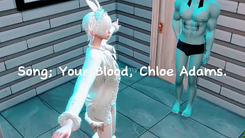 Pretty vampire boyfriend