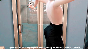 Pretty vampire boyfriend