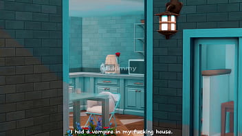 Pretty vampire boyfriend