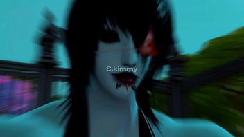 Pretty vampire boyfriend