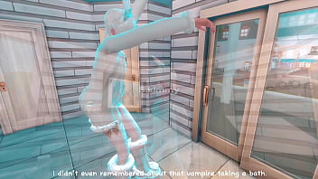 Pretty vampire boyfriend