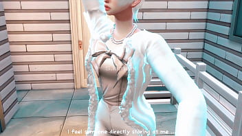 Pretty vampire boyfriend