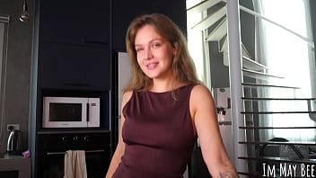 A blowjob under the desk during a work call virtual sex