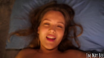 A blowjob under the desk during a work call virtual sex