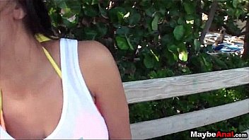 Anal with my girl after a beach day stacey foxxx 1