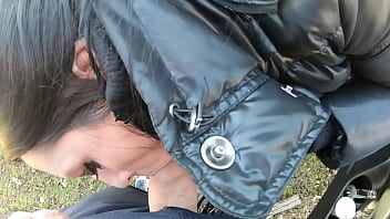 Preview almost caught out door blow job and fuck 237