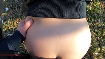 Preview almost caught out door blow job and fuck 237