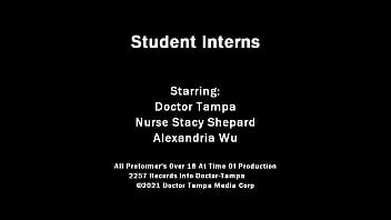 Dr tampa student interns alexandria wu