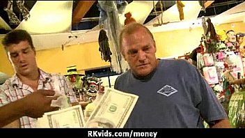 Sexy wild chick gets paid to fuck 27