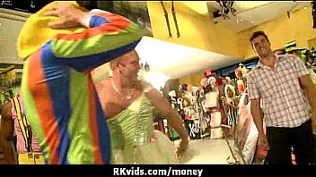 Sexy wild chick gets paid to fuck 27