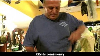 Sexy wild chick gets paid to fuck 27