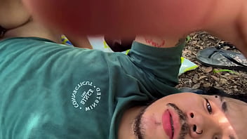 Vamos un rato al monte lindas tetas oral