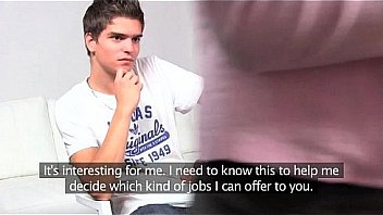 Femaleagent stud can't handle the pressure to perform