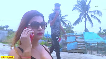 Unknown handsome boy fucking beautiful wife hindi sex