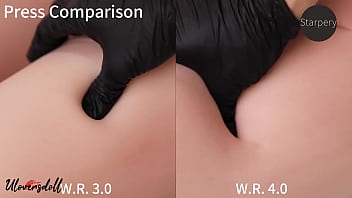 Lift up lightweight love dolls video