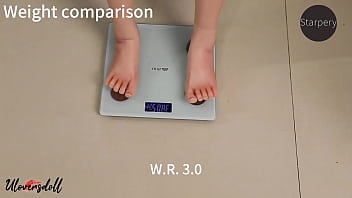 Lift up lightweight love dolls video