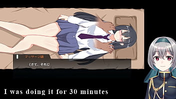 【short】a girl who battles an election is sexually interfered