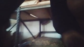 Masturbating in bathroom