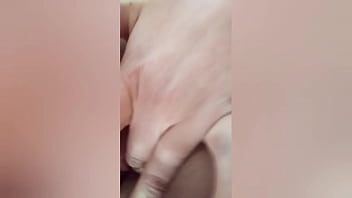 Masturbating in bathroom