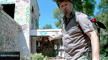 Slutty brunette gets the cock shoved in her pussy and she enjoys it very much