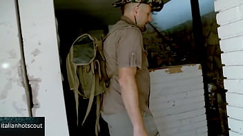 Slutty brunette gets the cock shoved in her pussy and she enjoys it very much