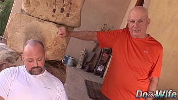 Blonde wife liz black fucks a stud and swallows his cum